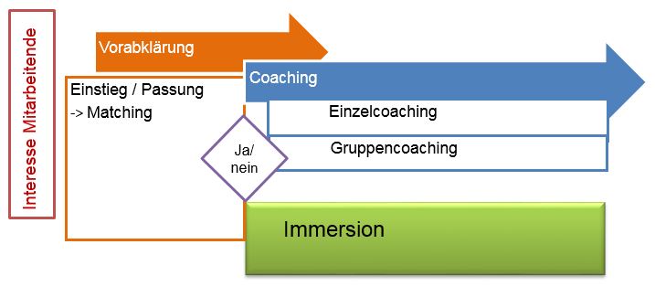 processus coaching DE. Photo :   
